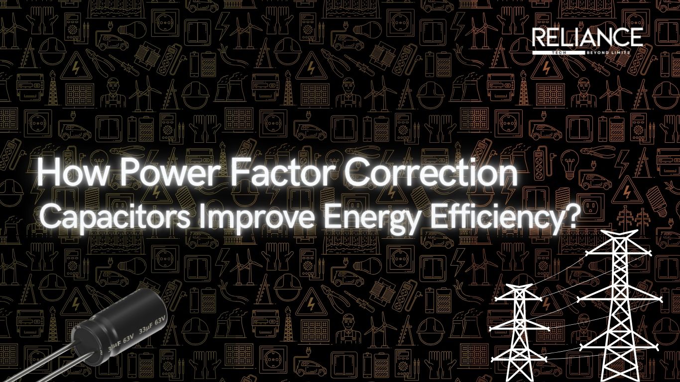 power factor correction capacitors