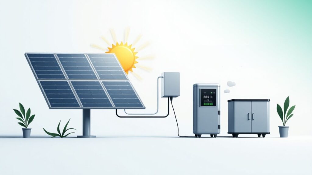 Solar and Battery Storage Systems