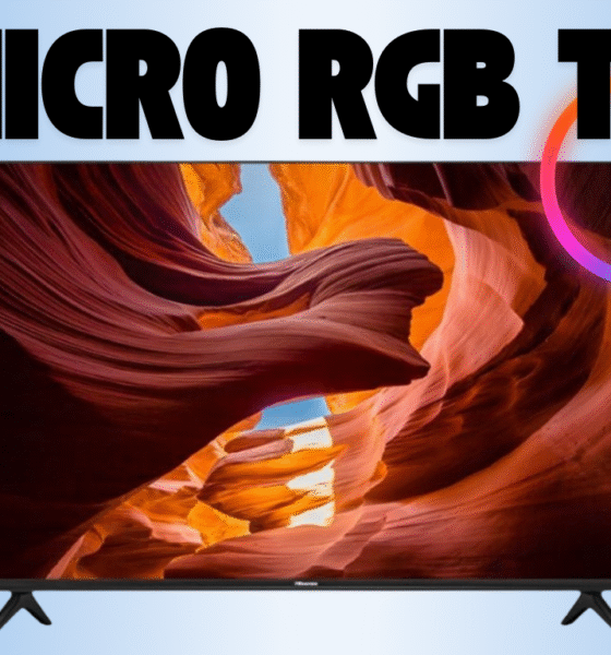 micro rgb tv