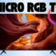 micro rgb tv