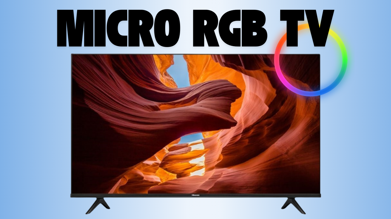 micro rgb tv